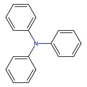三苯胺 structure