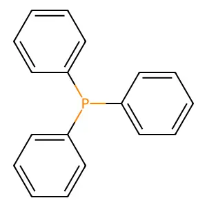 三苯基膦 structure