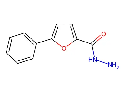 5-Phenylfuran-2-carbohydrazide structure