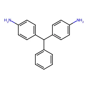 4,4'-Benzylidenedianiline structure