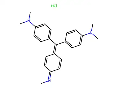Methyl violet structure