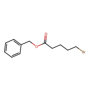 Benzyl 5-bromopentanoate structure