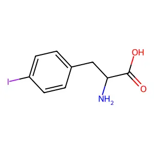 4-Iodophenylalanine i-123 structure