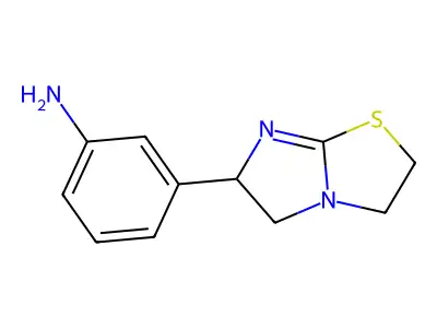 3-Aminolevamisole structure