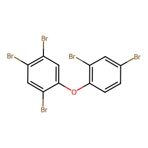 五溴二苯醚 structure
