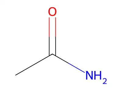 乙酰胺 structure
