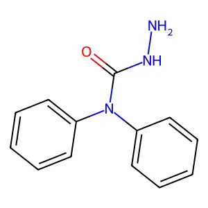 4,4-Diphenylsemicarbazide structure