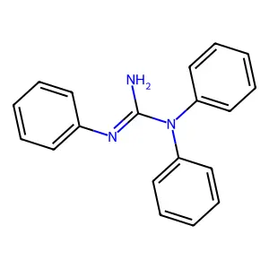 N,N,N'-Triphenylguanidine structure