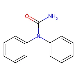 N,N-二苯基脲 structure