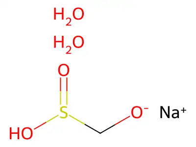 Hydroxymethanesulfinate structure