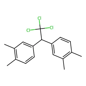 Ethane, 1,1-bis(3,4-xylyl)-2,2,2-trichloro- structure