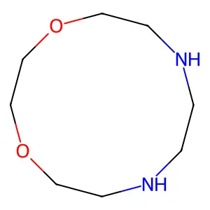 1,4-Dioxa-7,10-diazacyclododecane structure