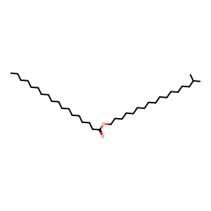Isooctadecyl stearate structure
