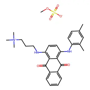 N,N,N',N'-Tetraethyldiaminoquaterphenyl structure