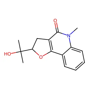 Araliopsine structure