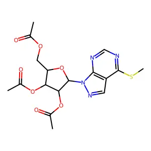 Pyrazolopyrimidin structure