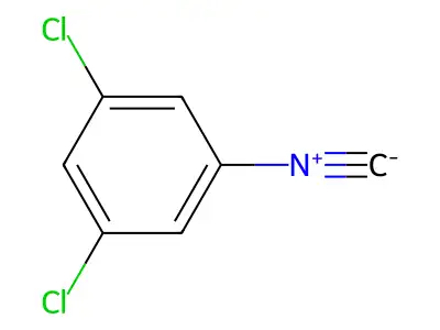 Benzene, 1,3-dichloro-5-isocyano- structure