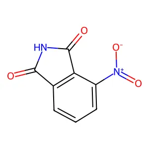 3-Nitrophthalimide structure