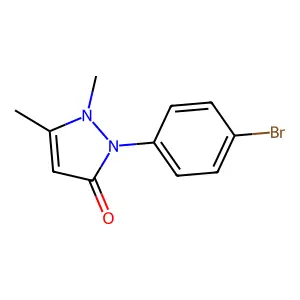Bromopyrine structure