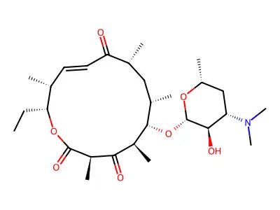 那波霉素 structure