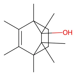 Bicyclo[2.2.2]oct-5-en-2-ol, 1,2,3,3,4,5,6-heptamethyl- structure