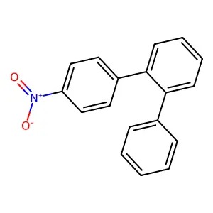 1~4~-Nitro-1~1~,2~1~:2~2~,3~1~-terphenyl structure