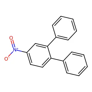 2~4~-Nitro-1~1~,2~1~:2~2~,3~1~-terphenyl structure