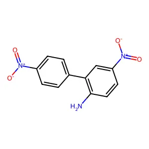4',5-Dinitrobiphenyl-2-amine structure