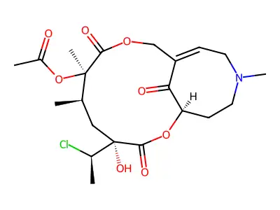 Doronine structure