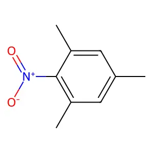 2-Nitromesitylene structure