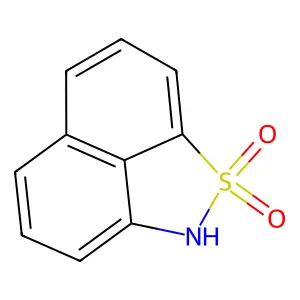 2H-Naphth(1,8-cd)isothiazole 1,1-dioxide structure