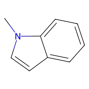 1-甲基吲哚 structure