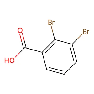2,6-Dibromobenzoic acid structure