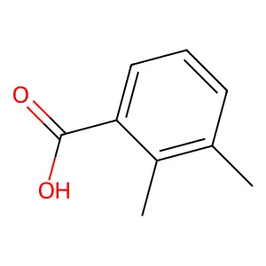 2,3-Dimethylbenzoic acid structure