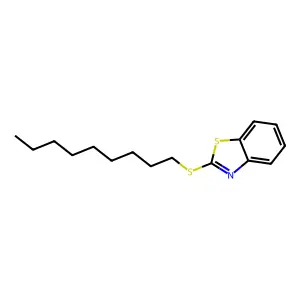 2-(Nonylsulfanyl)-1,3-benzothiazole structure