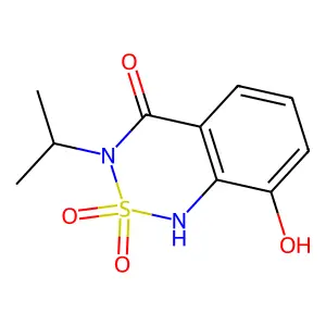 8-Hydroxybentazon structure