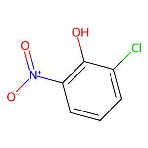 Phenol, 2-chloro-6-nitro- structure