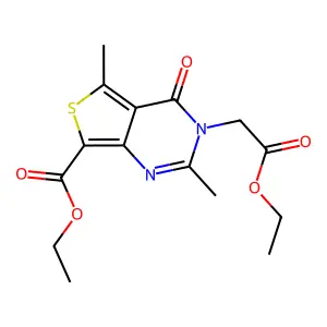 2,2,2-Trichloro-N,N'-bis(3,4-dichlorophenyl) ethylidene diamine structure