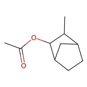 3-Methylbicyclo[2.2.1]heptan-2-yl acetate structure