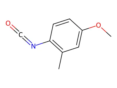 4-Methoxy-2-methylphenyl isocyanate structure