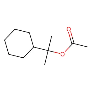 2-Cyclohexyl-2-propyl acetate structure