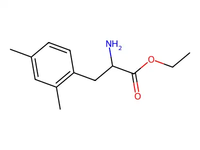 Ethyl 2-amino-3-(2,4-dimethylphenyl)propanoate structure
