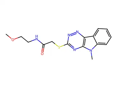 Acetamide,N- -2-[ thio]- structure