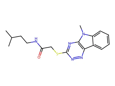Acetamide,N- -2-[ thio]- structure