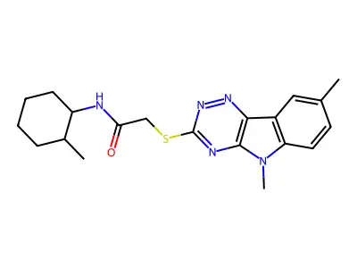 Acetamide,2-[ thio]-N- - structure