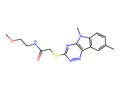 Acetamide,2-[ thio]-N- - structure