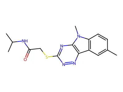 Acetamide,2-[ thio]-N- - structure