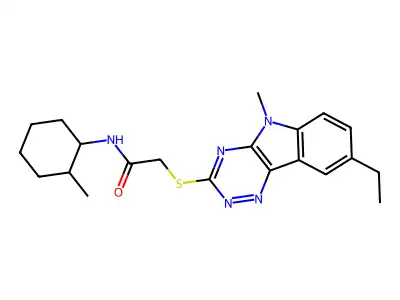 Acetamide,2-[ thio]-N- - structure