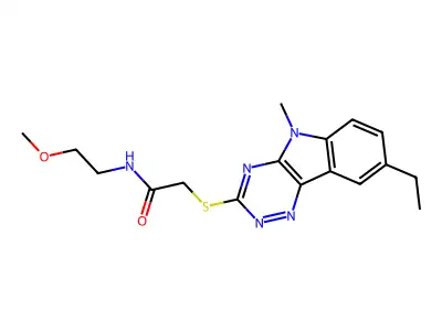 Acetamide,2-[ thio]-N- - structure