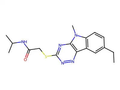 Acetamide,2-[ thio]-N- - structure